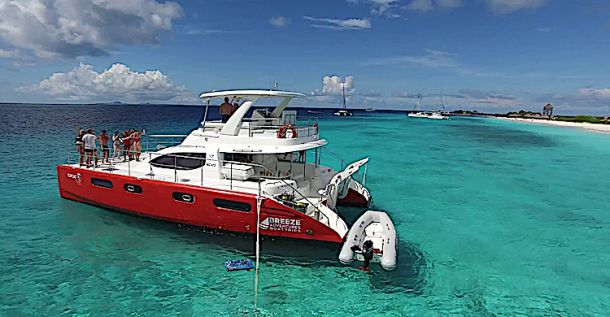 BOAT TRIP KLEIN CURACAO