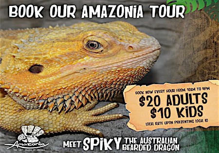 Book our Amazonia Tour for Kids